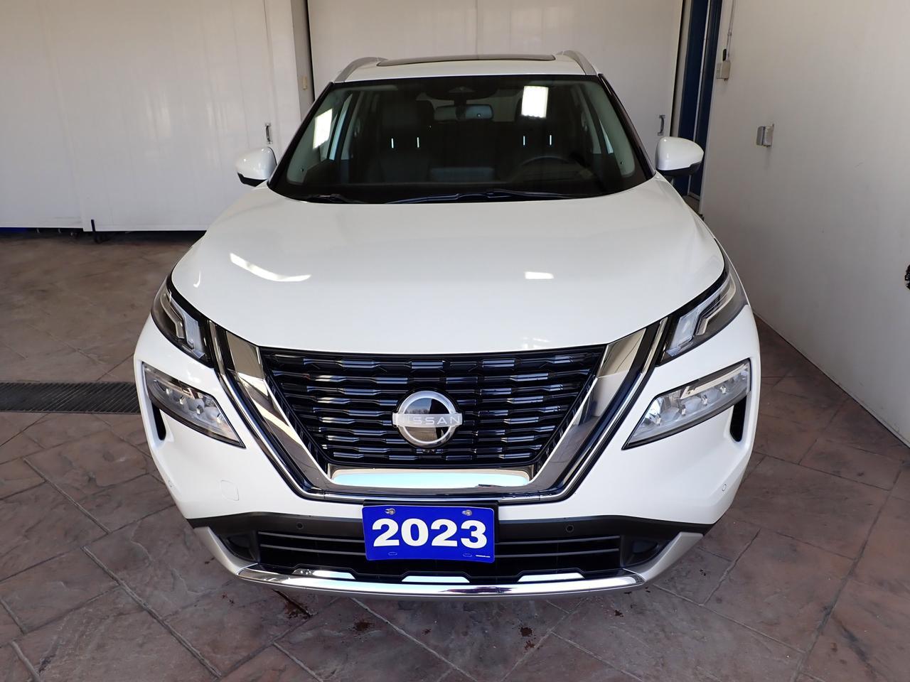 2023 Nissan Rogue Platinum AWD LEATHER NAVI SUNROOF Listowel ON