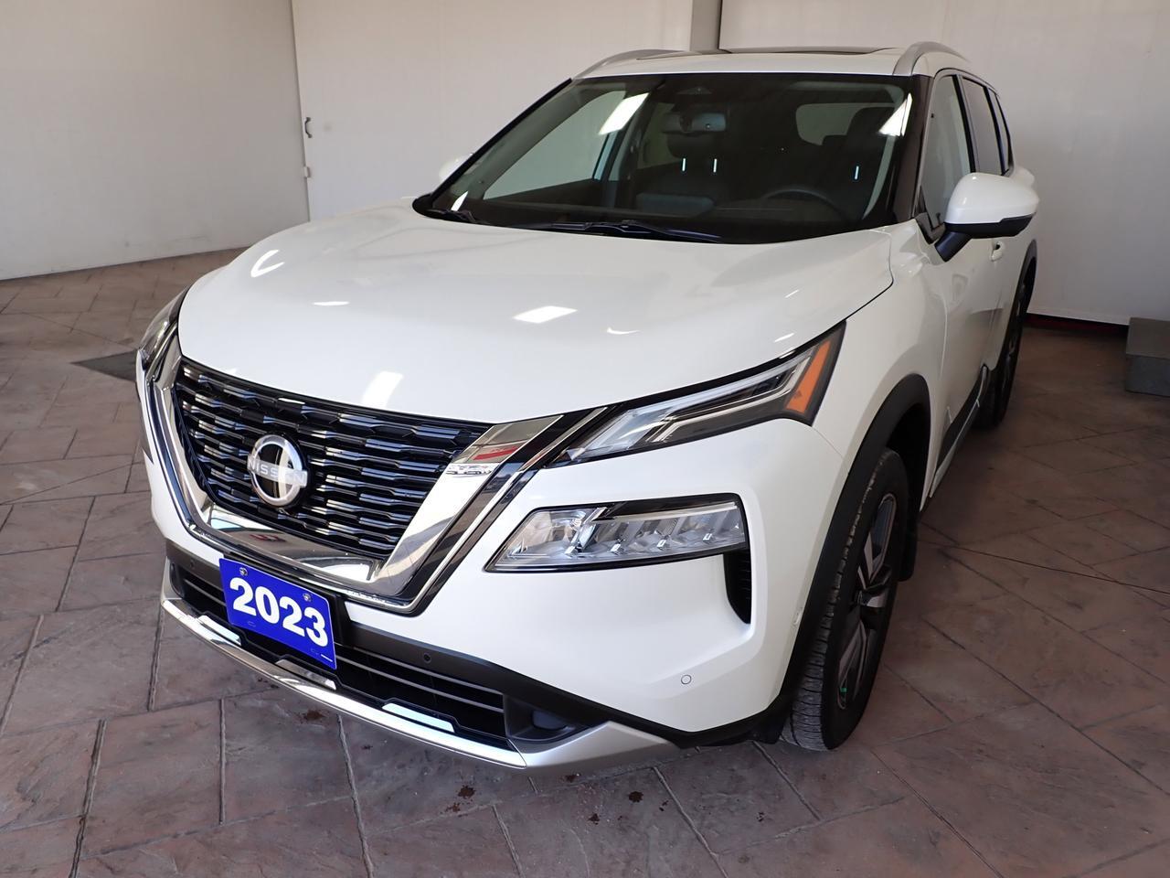 2023 Nissan Rogue Platinum AWD LEATHER NAVI SUNROOF Listowel ON