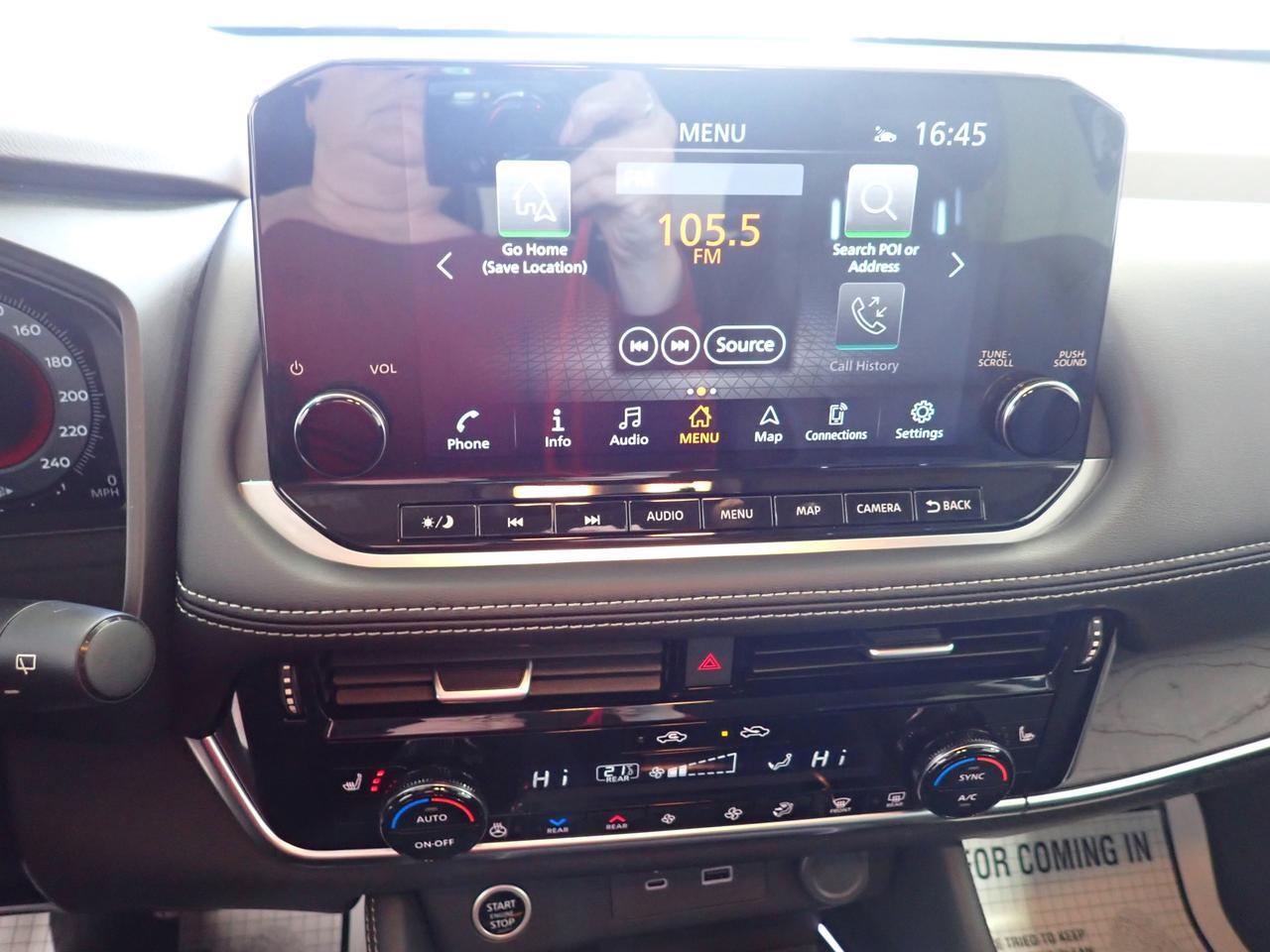 2023 Nissan Rogue Platinum AWD LEATHER NAVI SUNROOF Listowel ON