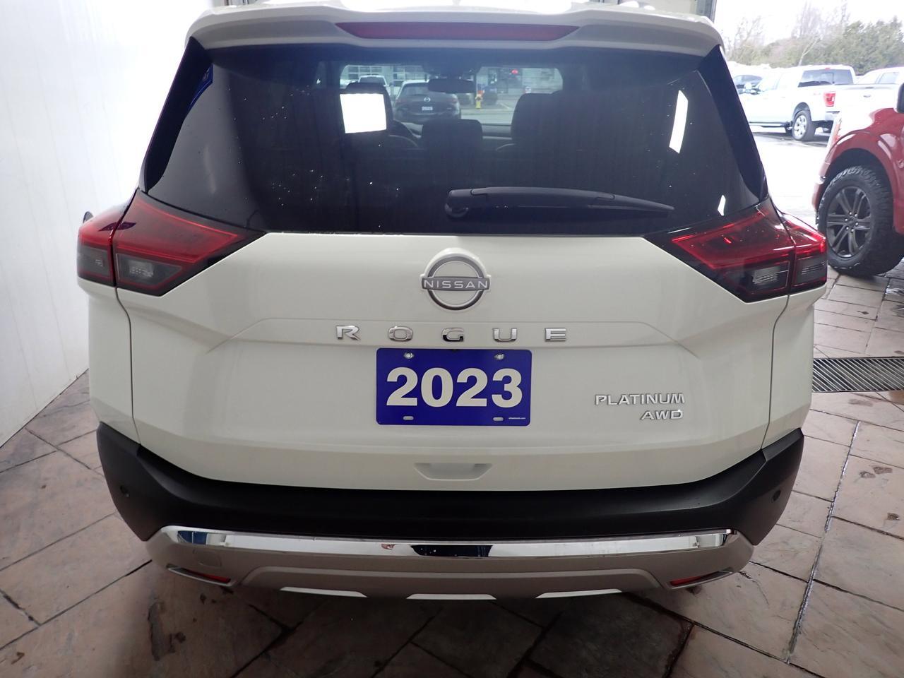 2023 Nissan Rogue Platinum AWD LEATHER NAVI SUNROOF Listowel ON