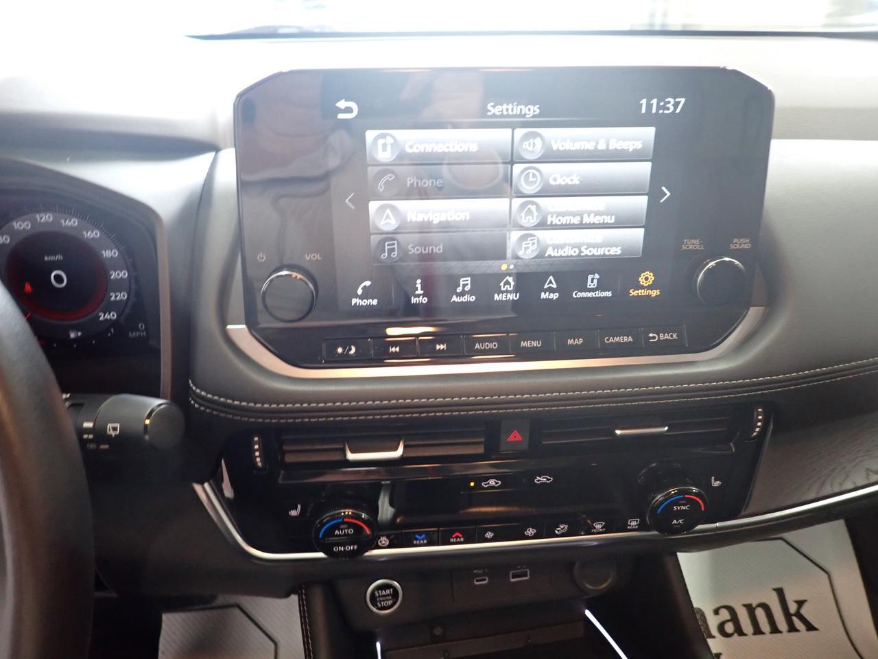 2023 Nissan Rogue Platinum AWD LEATHER NAVI SUNROOF Listowel ON