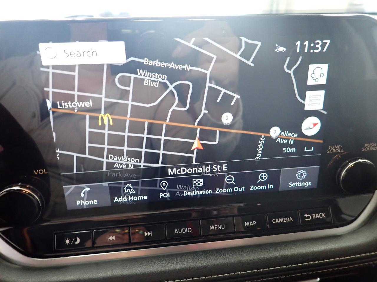 2023 Nissan Rogue Platinum AWD LEATHER NAVI SUNROOF Listowel ON