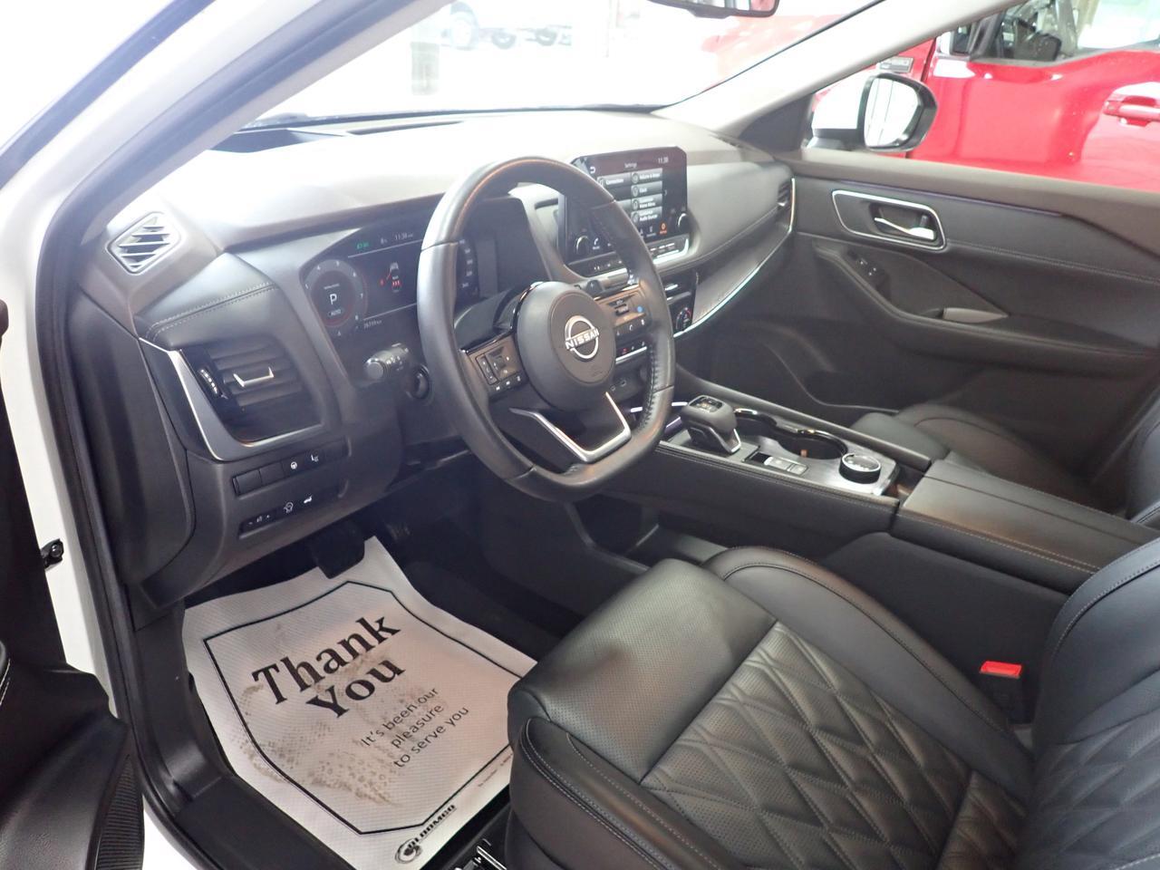 2023 Nissan Rogue Platinum AWD LEATHER NAVI SUNROOF Listowel ON