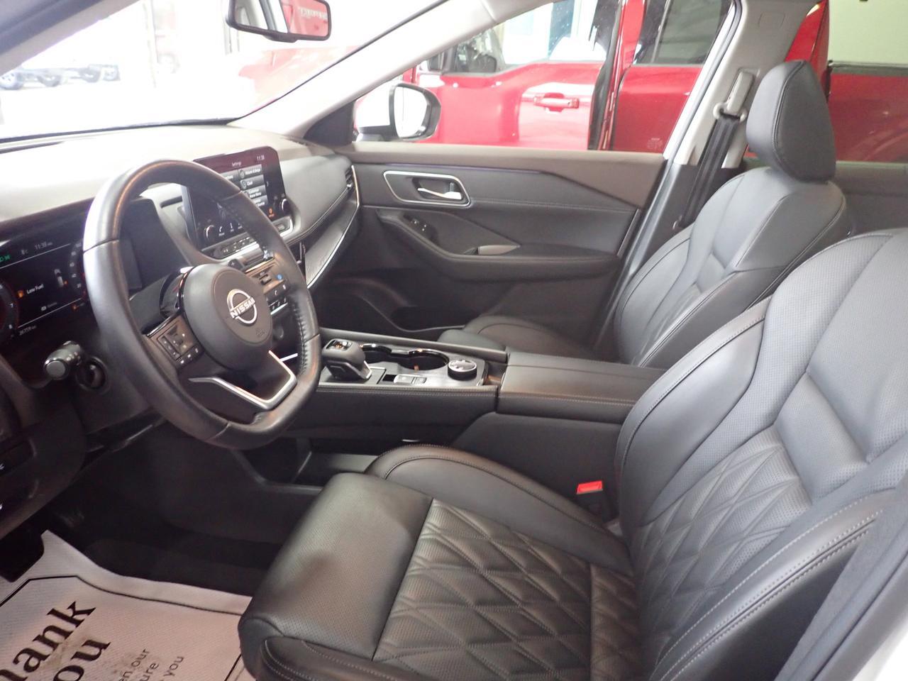 2023 Nissan Rogue Platinum AWD LEATHER NAVI SUNROOF Listowel ON