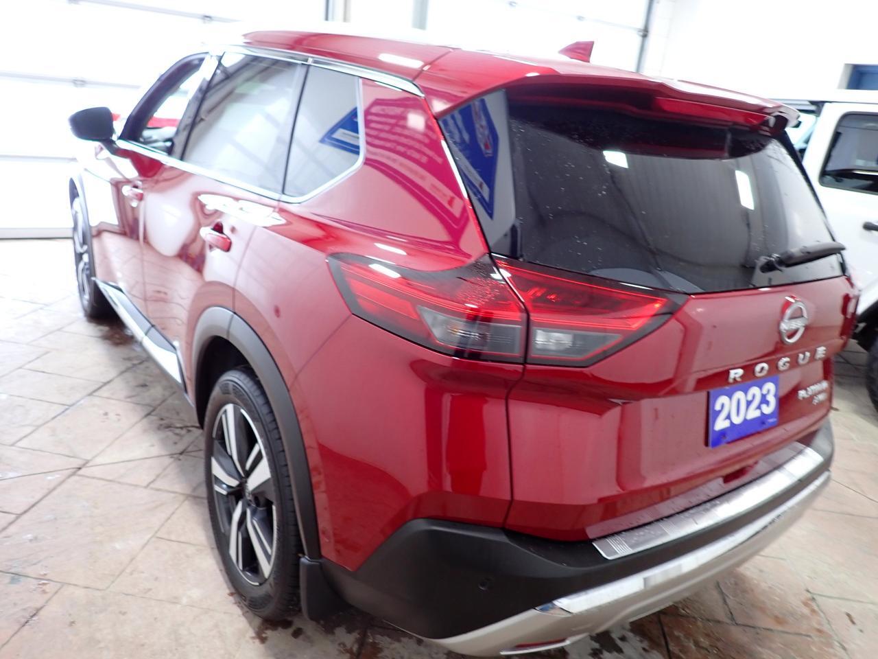 2023 Nissan Rogue Platinum AWD LEATHER NAVI SUNROOF Listowel ON