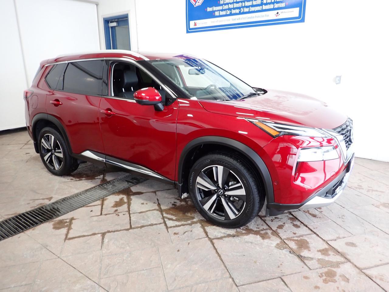 2023 Nissan Rogue Platinum AWD LEATHER NAVI SUNROOF