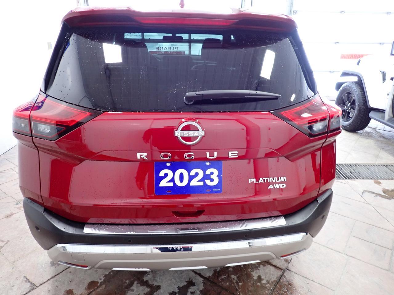 2023 Nissan Rogue Platinum AWD LEATHER NAVI SUNROOF Listowel ON