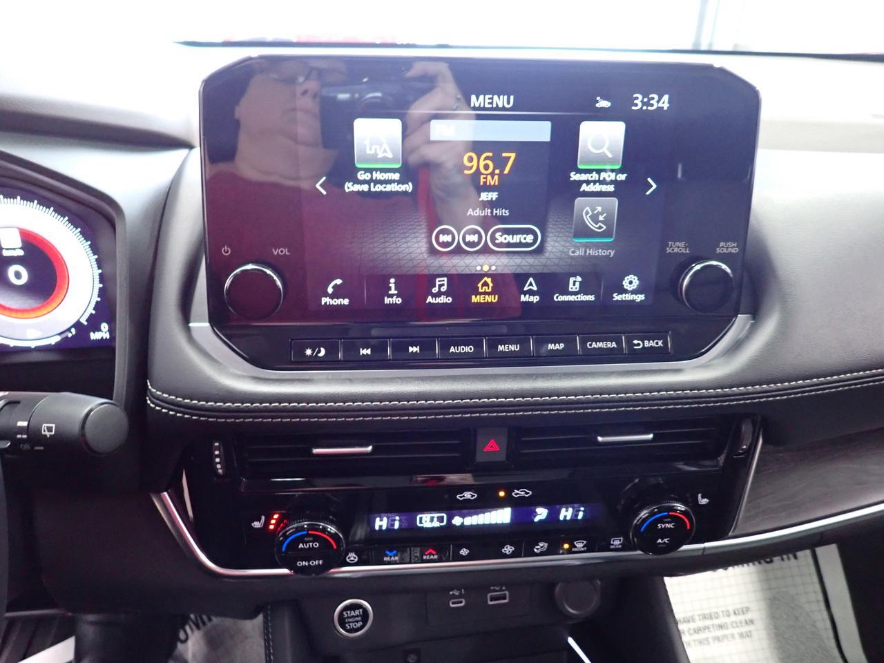 2023 Nissan Rogue Platinum AWD LEATHER NAVI SUNROOF Listowel ON