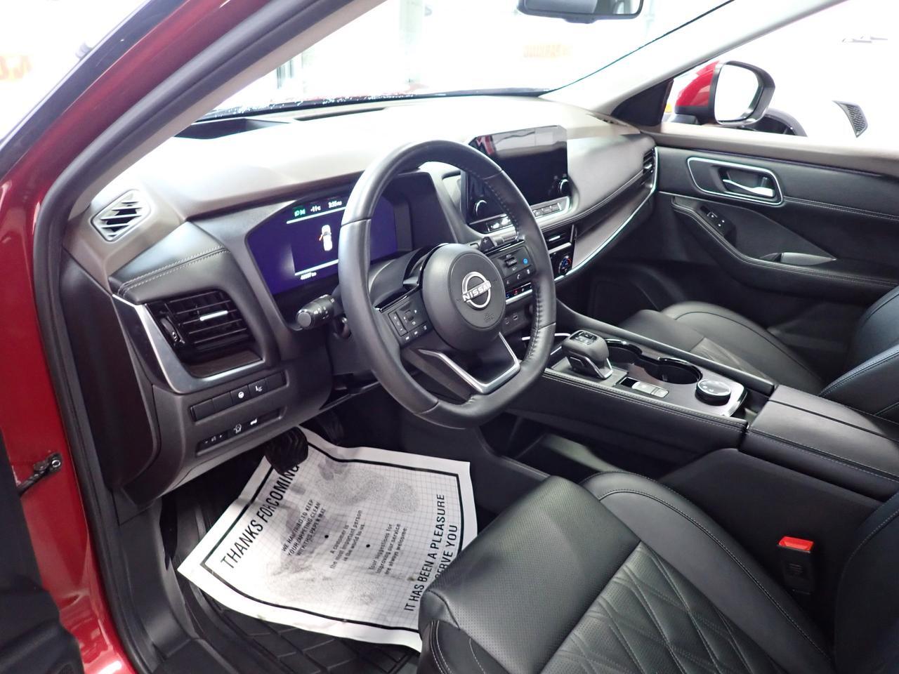 2023 Nissan Rogue Platinum AWD LEATHER NAVI SUNROOF Listowel ON