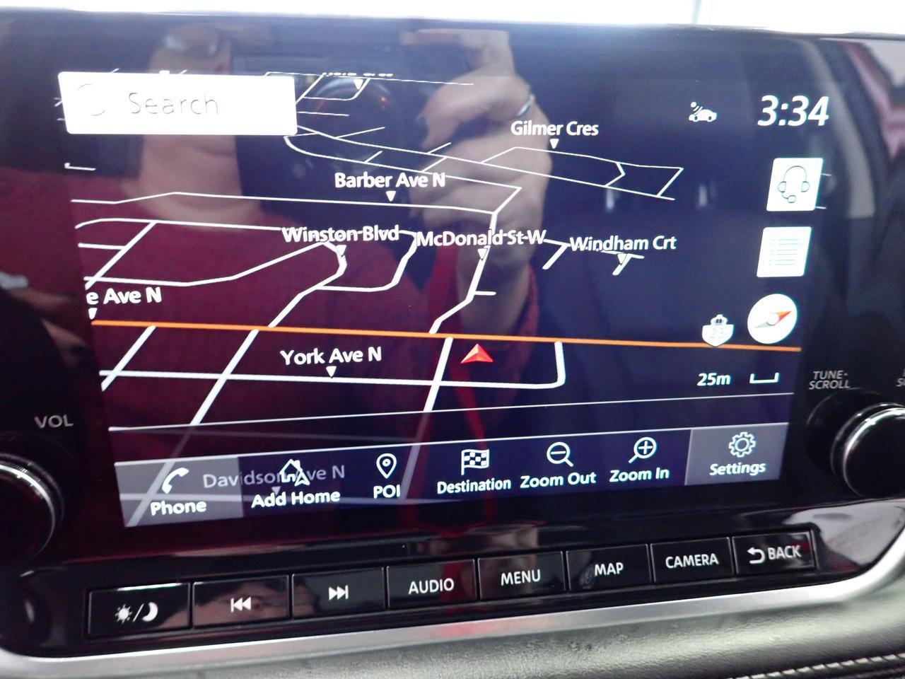 2023 Nissan Rogue Platinum AWD LEATHER NAVI SUNROOF Listowel ON