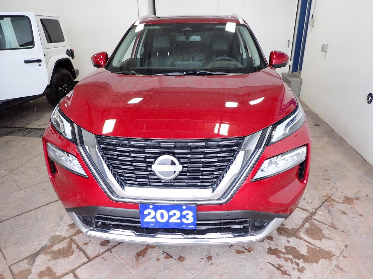 2023 Nissan Rogue Platinum AWD LEATHER NAVI SUNROOF Listowel ON