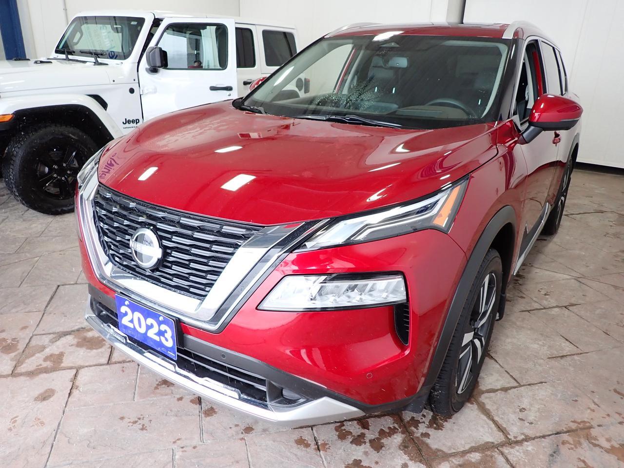 2023 Nissan Rogue Platinum AWD LEATHER NAVI SUNROOF Listowel ON