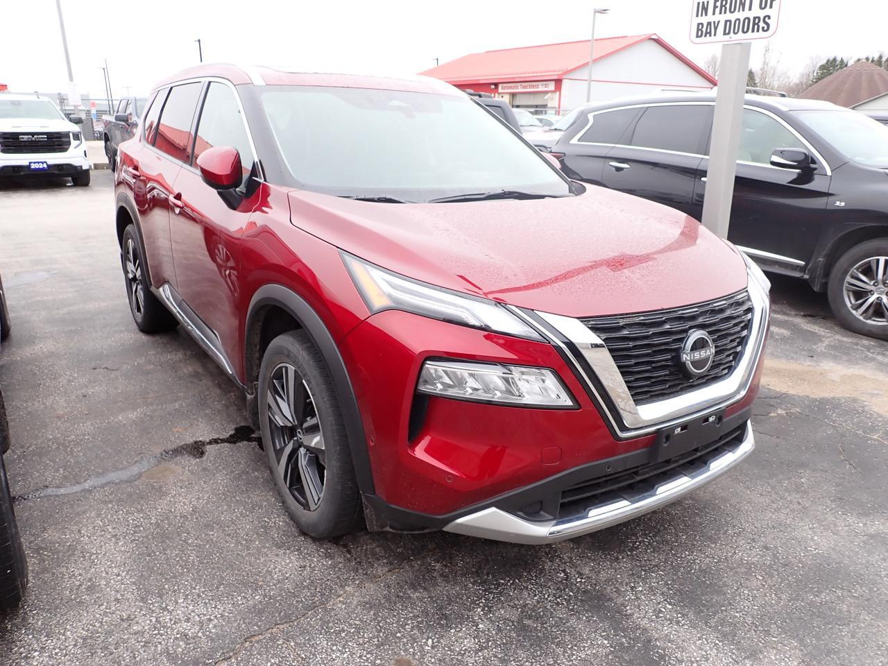 2023 Nissan Rogue Platinum AWD