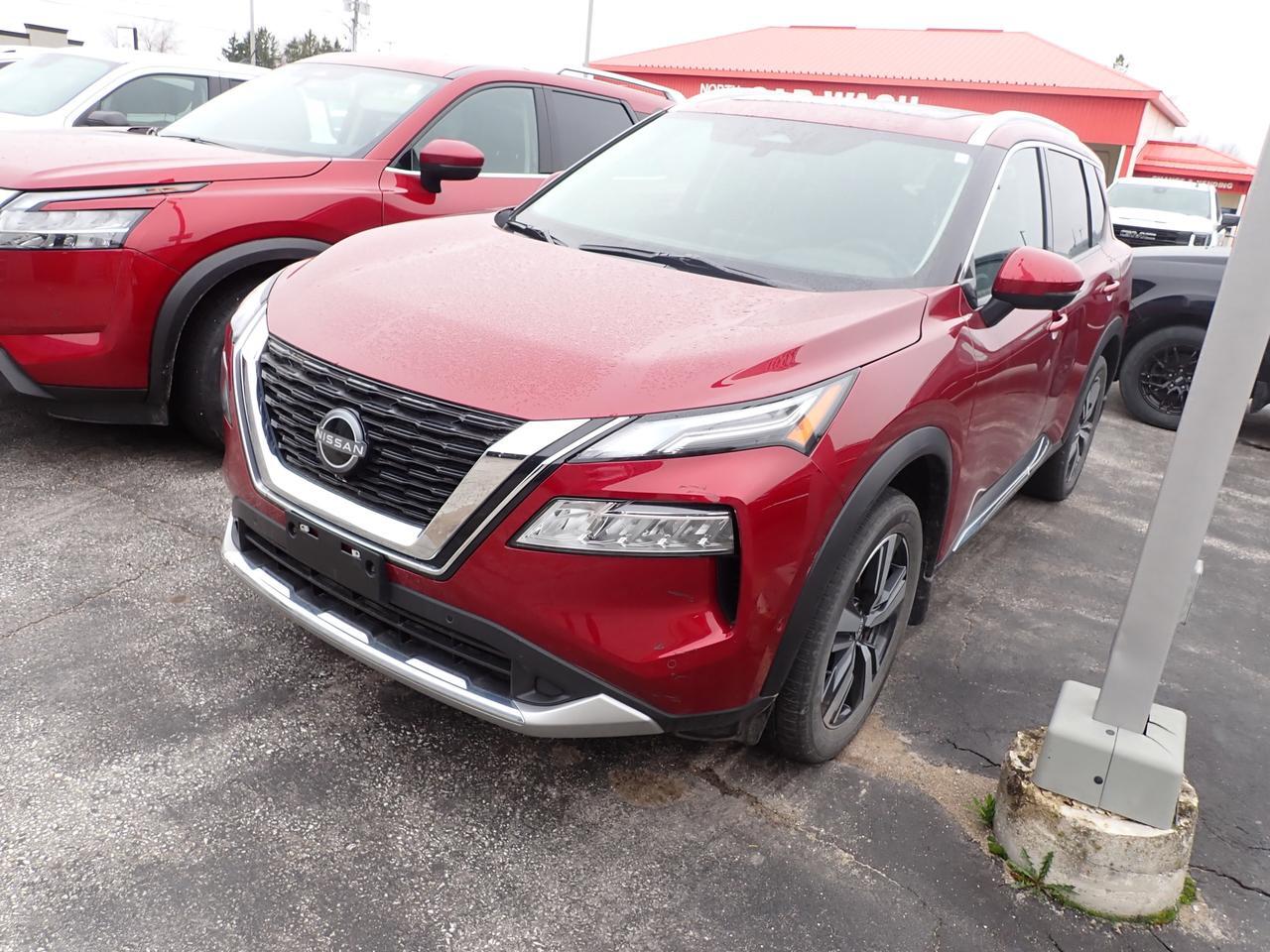 2023 Nissan Rogue Platinum AWD Listowel ON