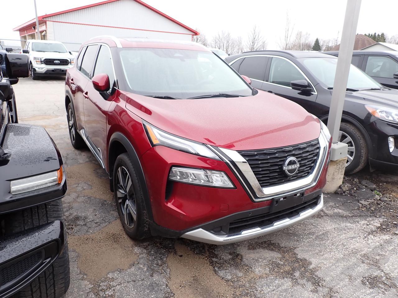 2023 Nissan Rogue Platinum AWD