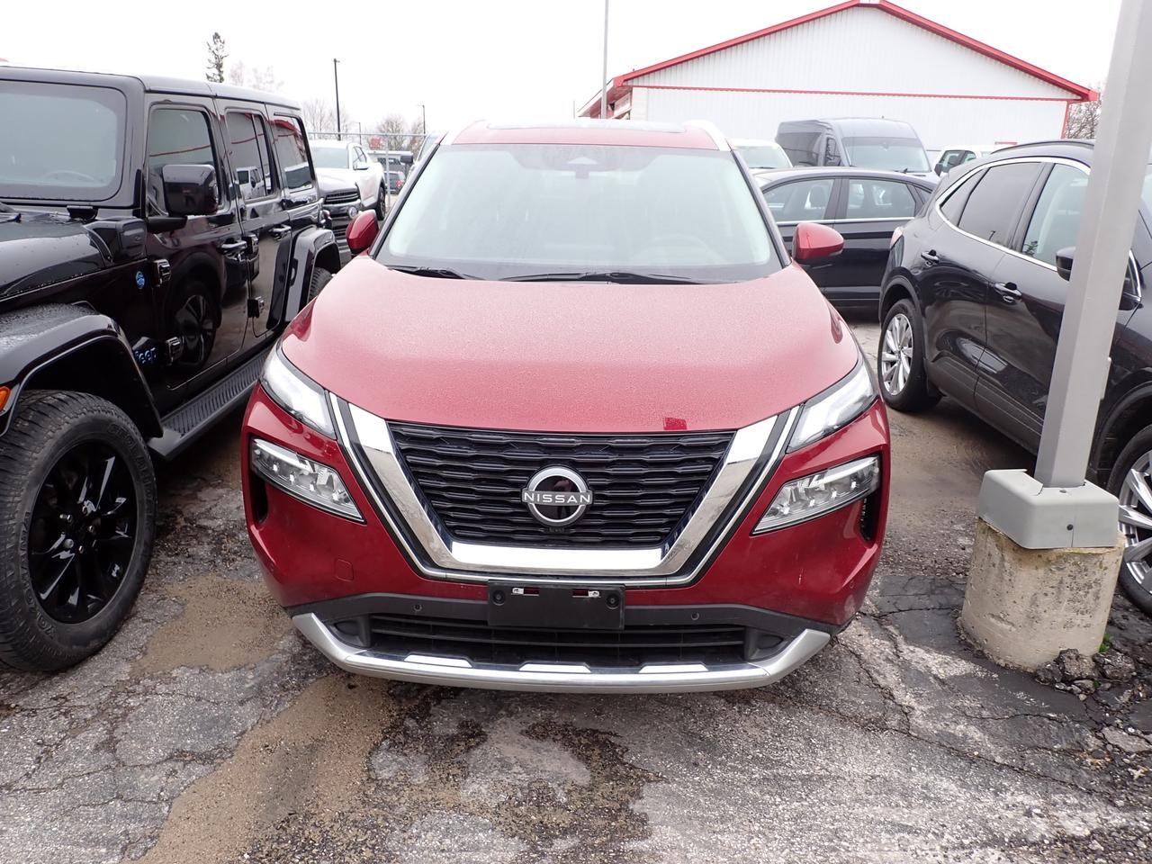 2023 Nissan Rogue Platinum AWD Listowel ON