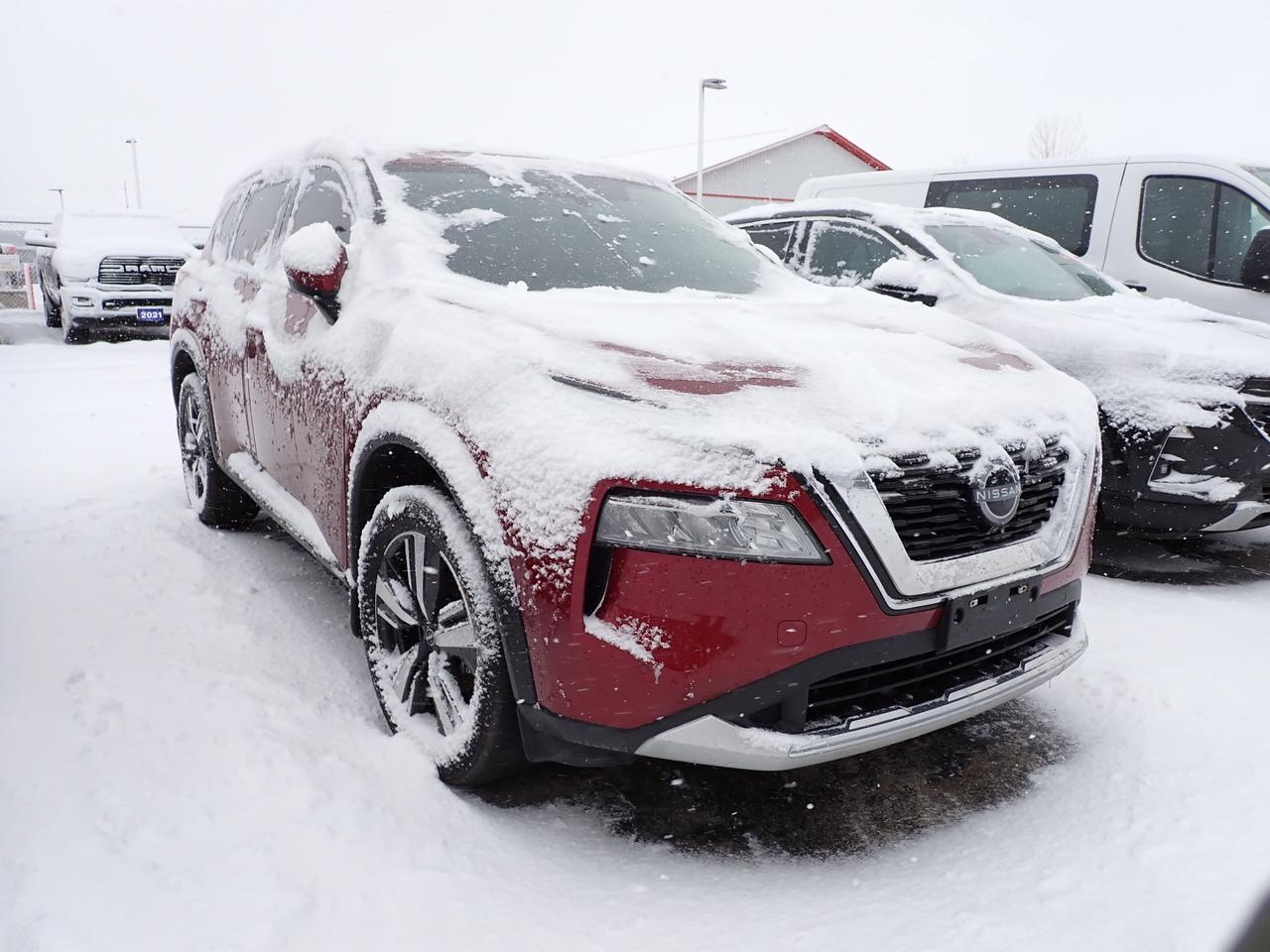 2023 Nissan Rogue Platinum AWD