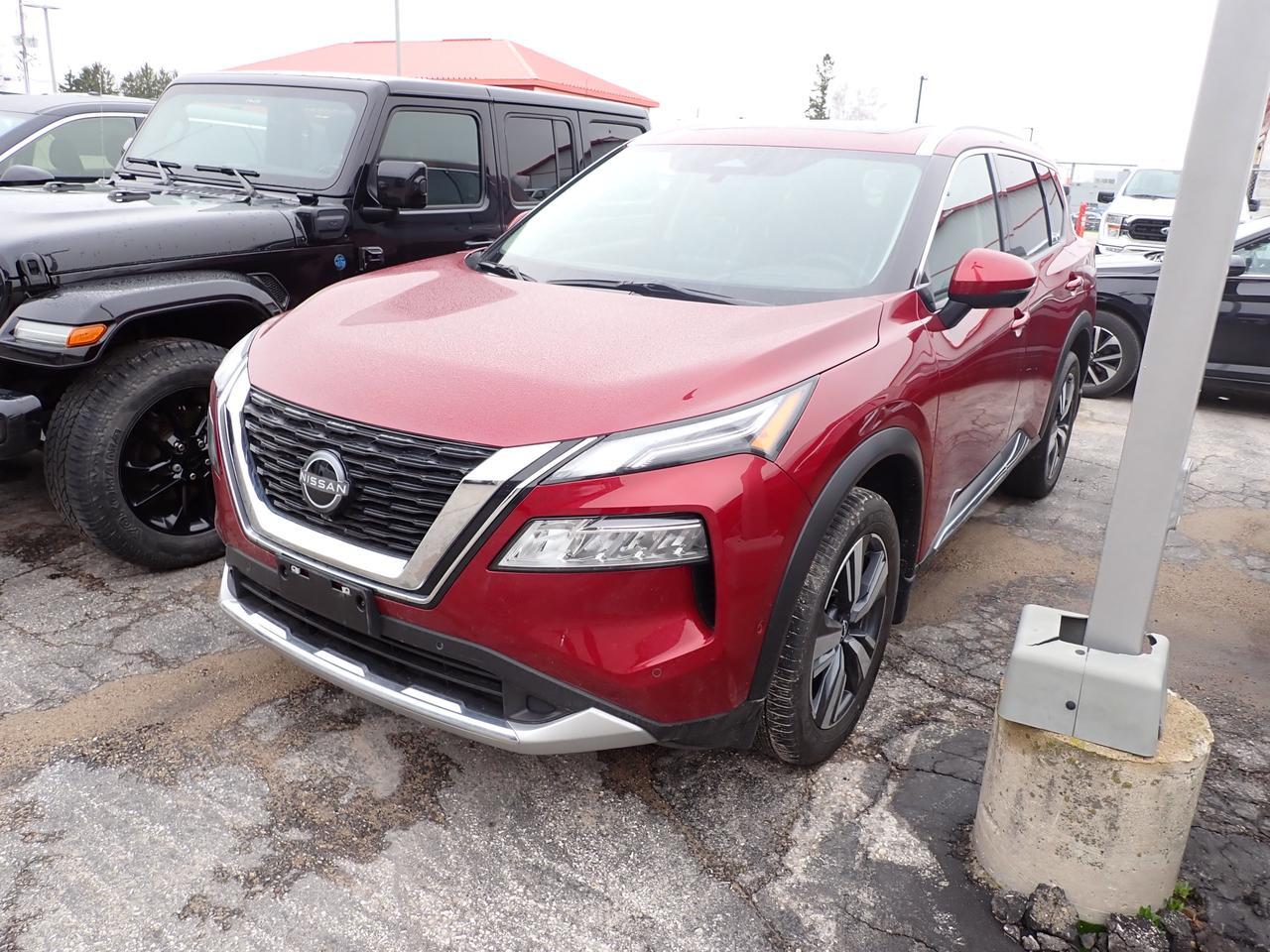 2023 Nissan Rogue Platinum AWD SUNROOF Listowel ON