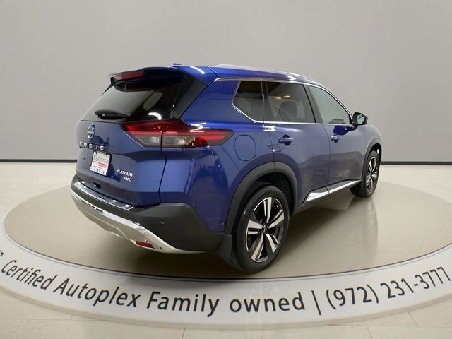 2023 Nissan Rogue Platinum Dallas TX