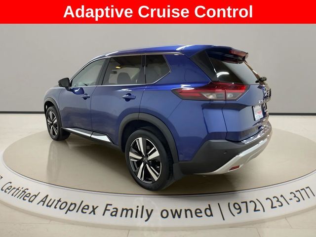 2023 Nissan Rogue Platinum