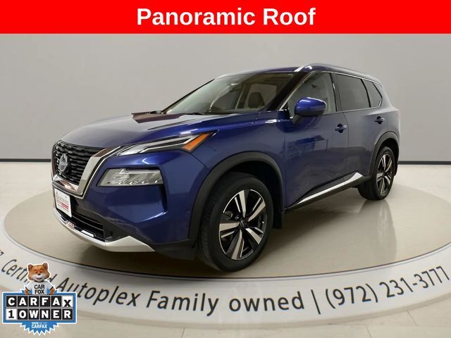 2023 Nissan Rogue Platinum