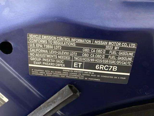 2023 Nissan Rogue Platinum Dallas TX