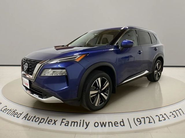 2023 Nissan Rogue Platinum