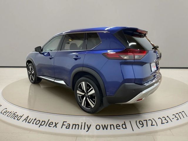 2023 Nissan Rogue Platinum