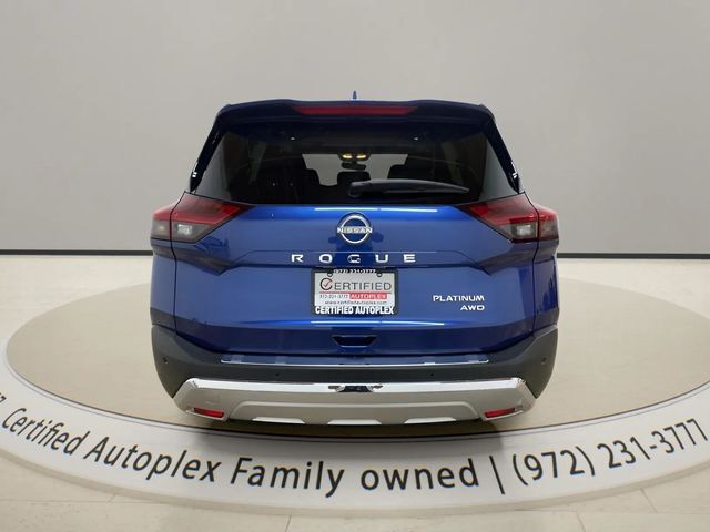 2023 Nissan Rogue Platinum Dallas TX