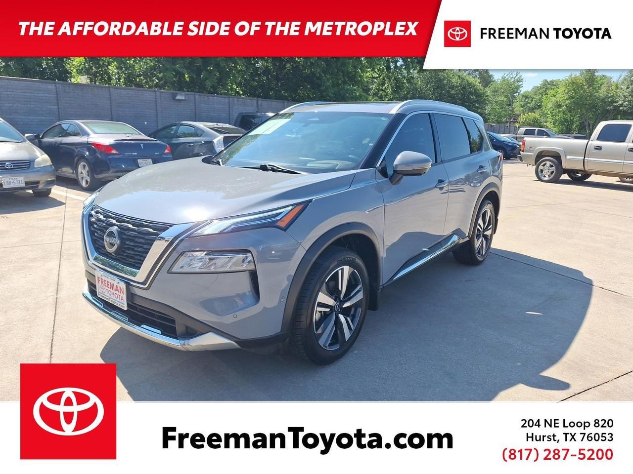 2023 Nissan Rogue Platinum Hurst TX