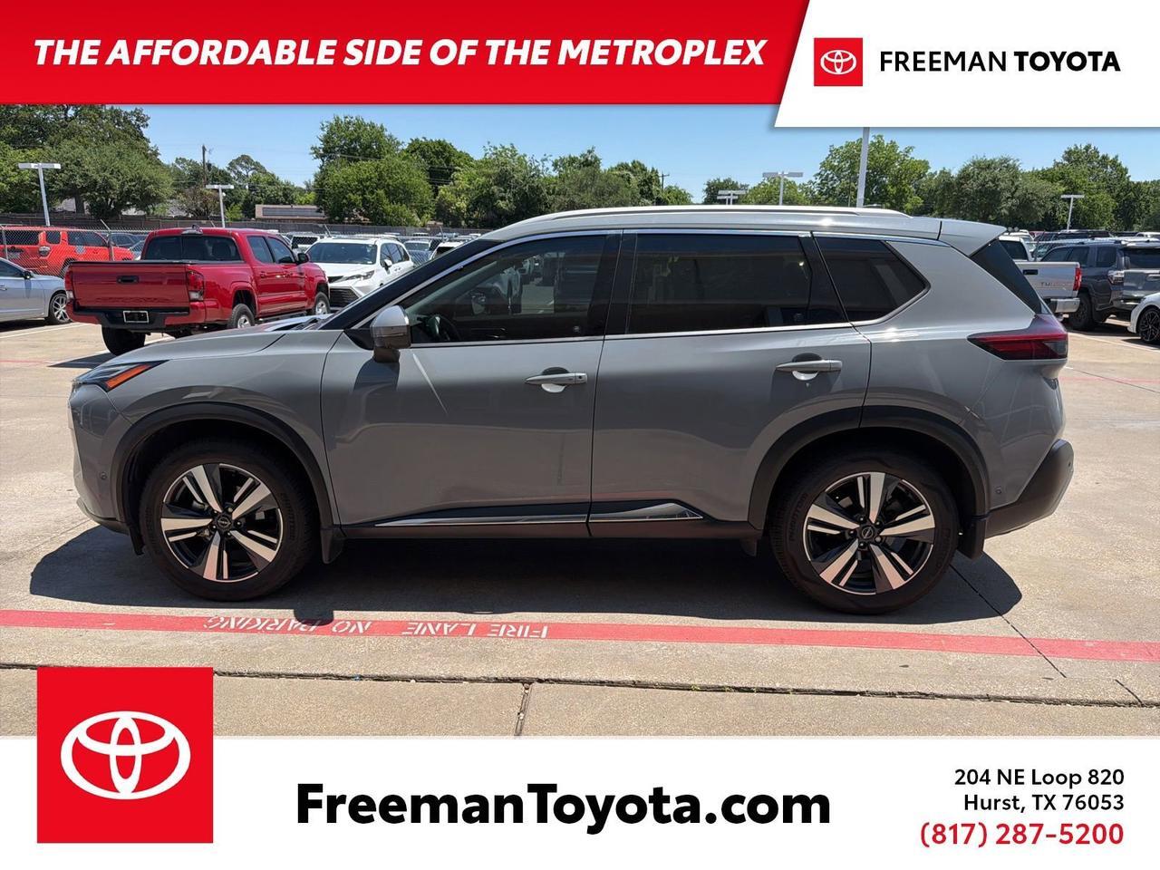 2023 Nissan Rogue