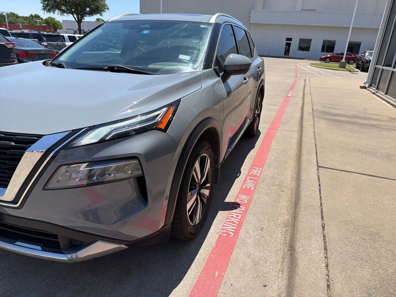 2023 Nissan Rogue Platinum Hurst TX