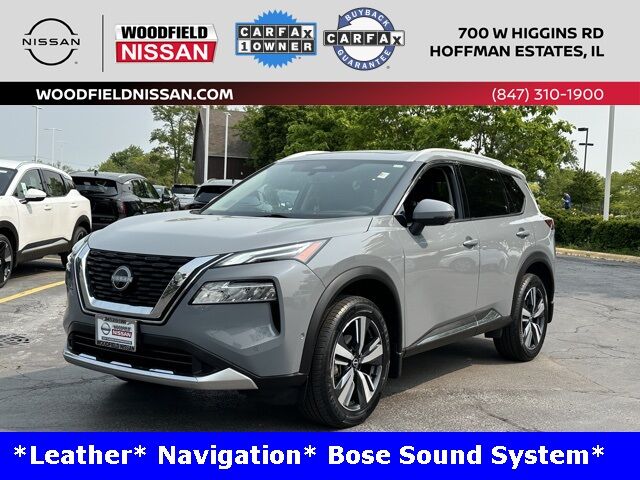2023 Nissan Rogue Platinum Hoffman Estates IL