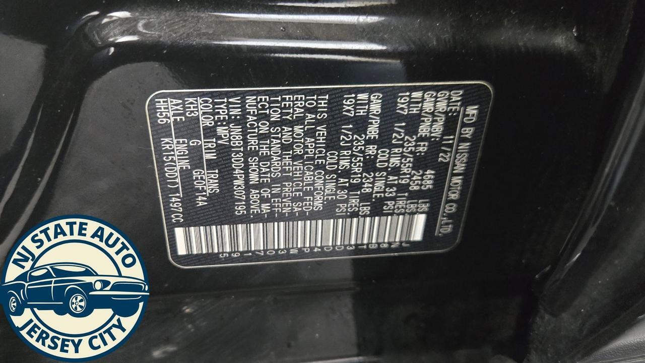 2023 Nissan Rogue Platinum Jersey City NJ