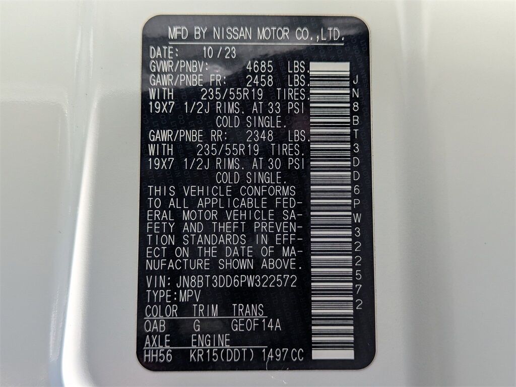 2023 Nissan Rogue Platinum Kennesaw GA