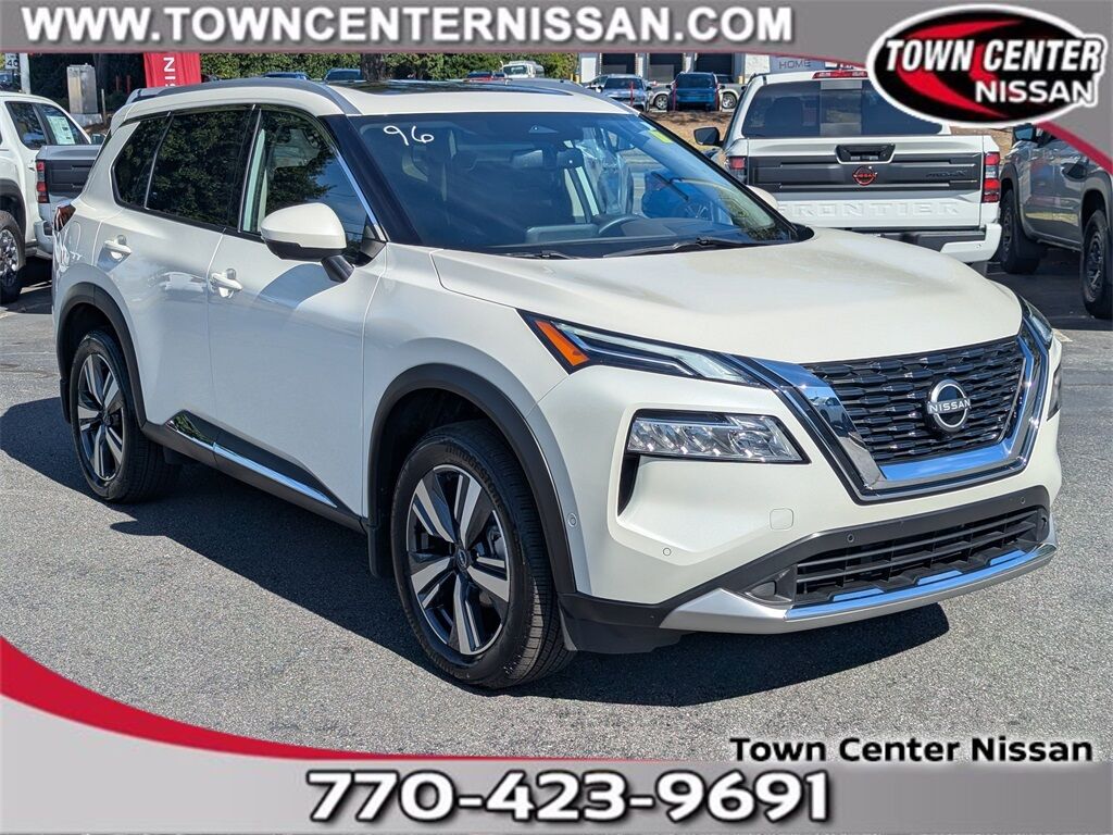 2023 Nissan Rogue Platinum