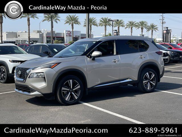 2023 Nissan Rogue Platinum Peoria AZ