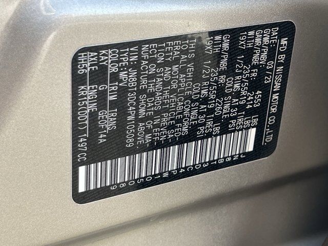 2023 Nissan Rogue Platinum Peoria AZ