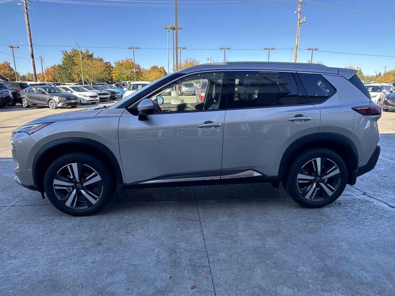 2023 Nissan Rogue Platinum Mountain Home ID