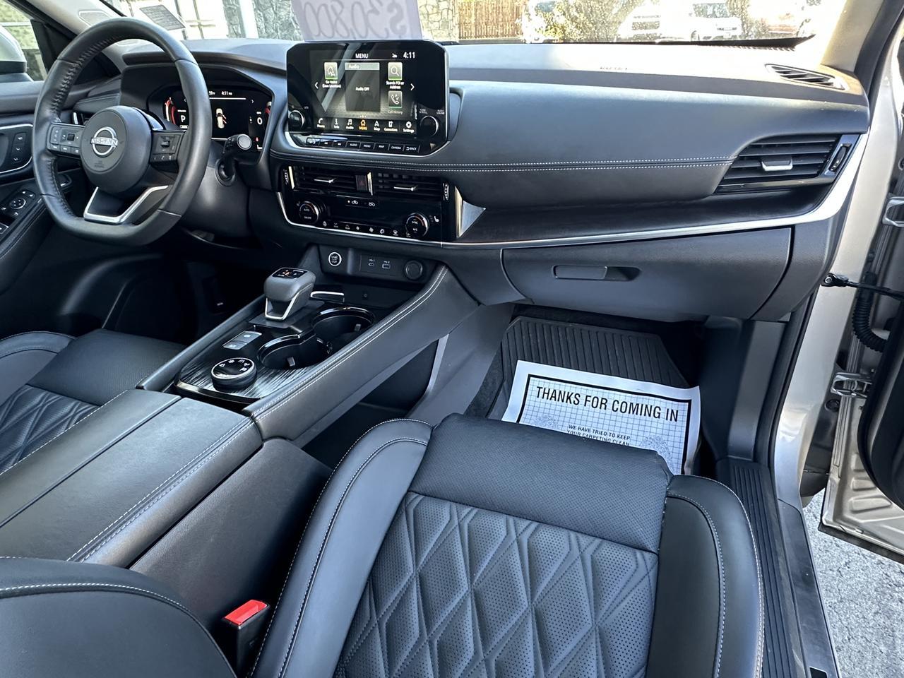 2023 Nissan Rogue Platinum