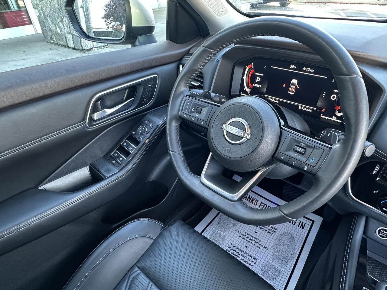 2023 Nissan Rogue Platinum Mountain Home ID