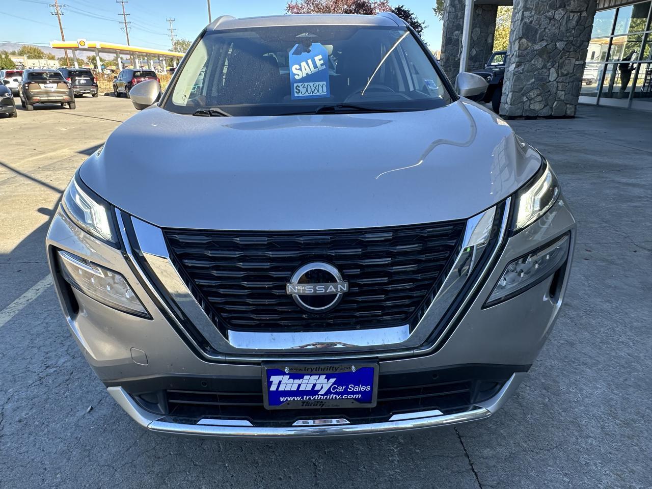 2023 Nissan Rogue Platinum Mountain Home ID