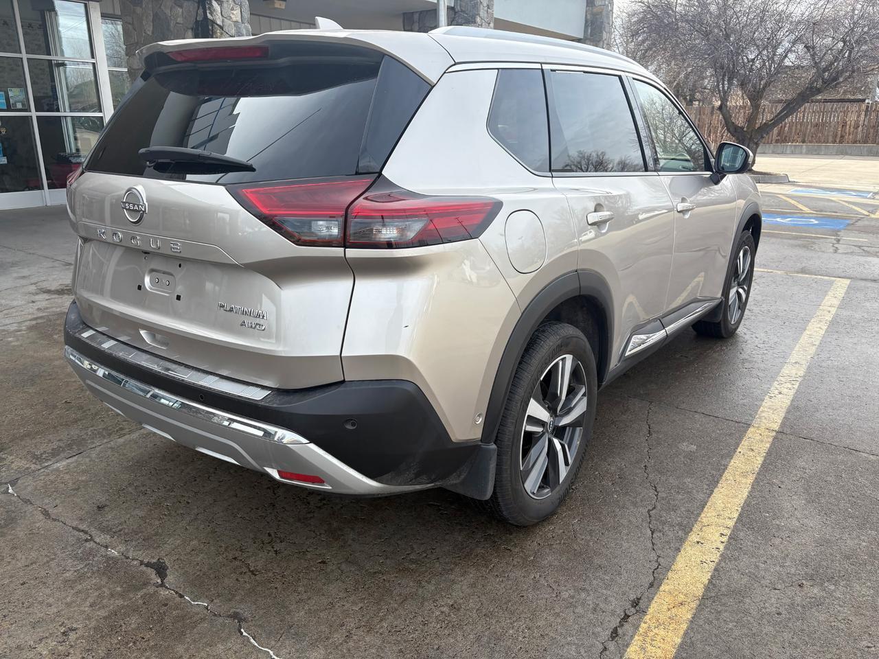 2023 Nissan Rogue Platinum Mountain Home ID