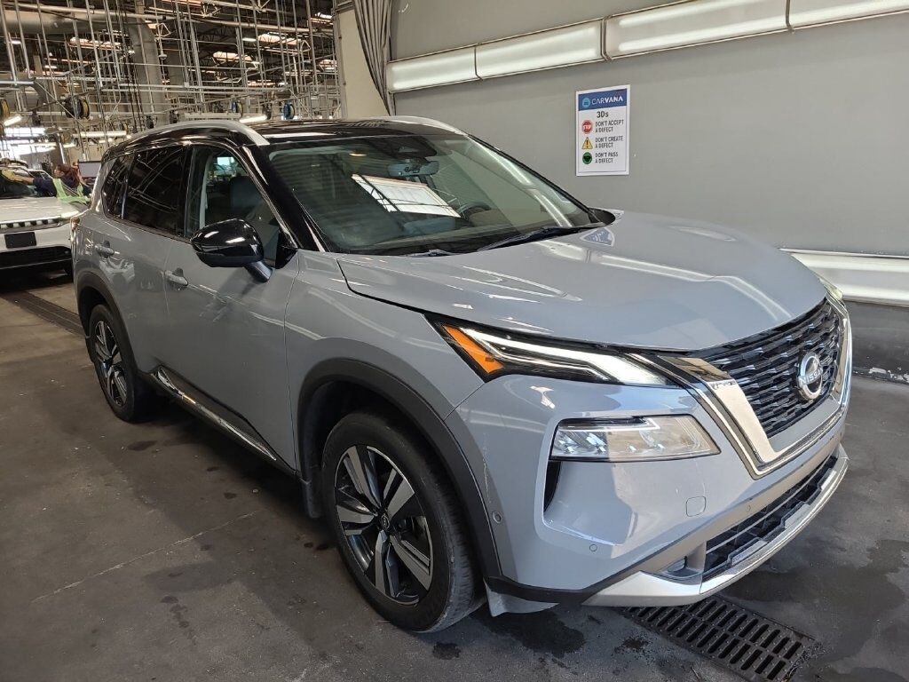 2023 Nissan Rogue Platinum