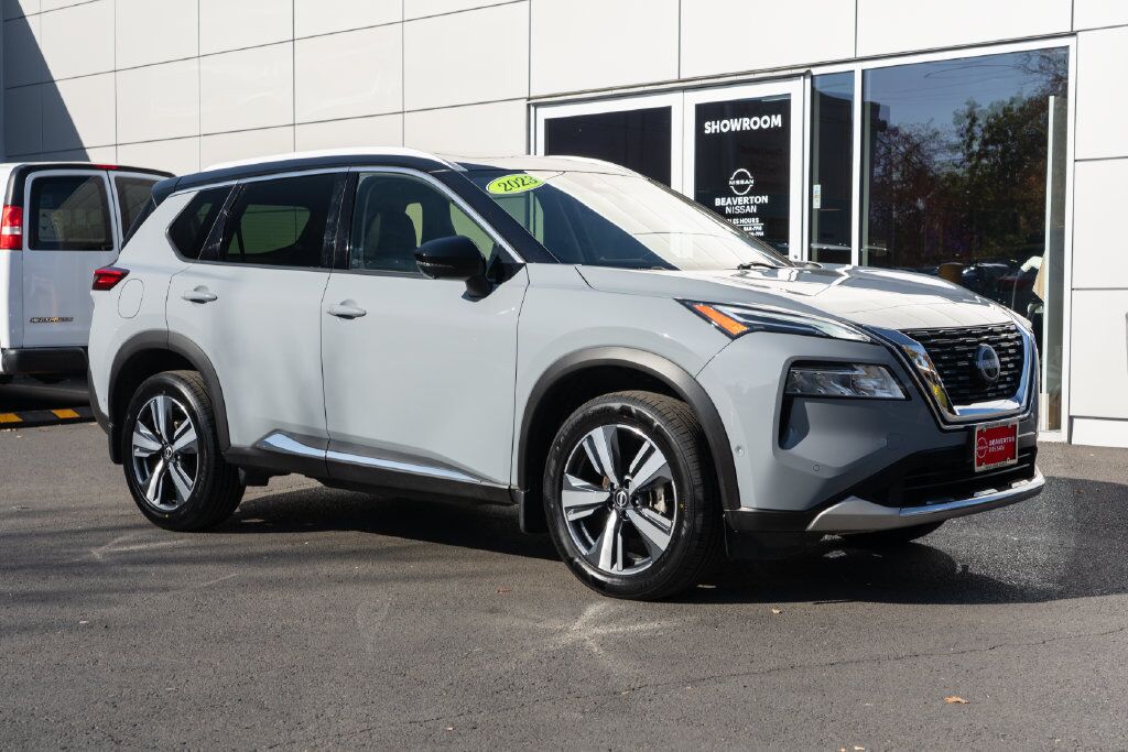 2023 Nissan Rogue Platinum