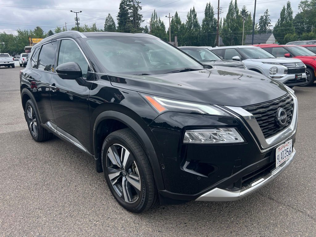 2023 Nissan Rogue Platinum