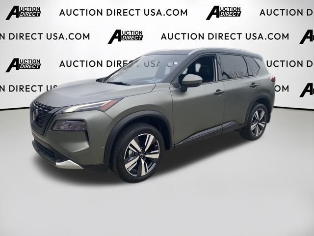 2023 Nissan Rogue Platinum