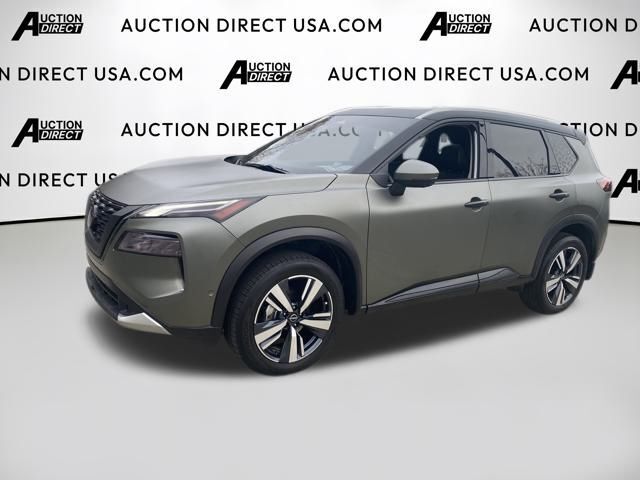 2023 Nissan Rogue Platinum Raleigh NC