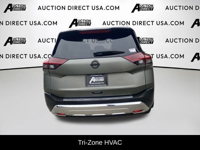 2023 Nissan Rogue Platinum Raleigh NC