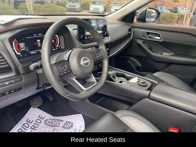 2023 Nissan Rogue Platinum Raleigh NC